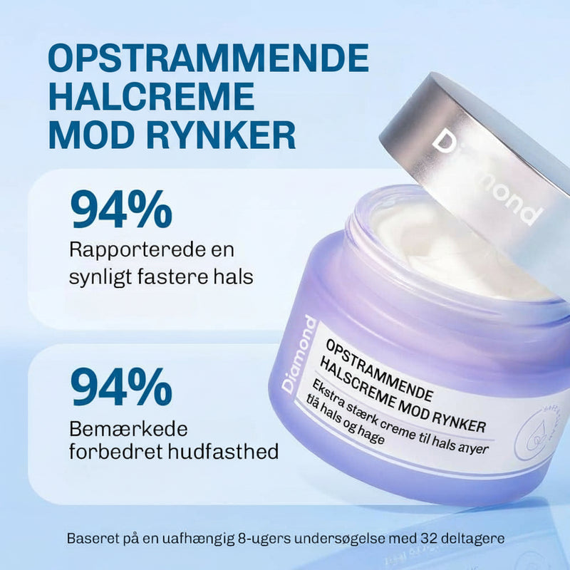 Liftingcreme mod halsrynker