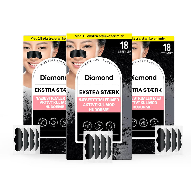 Hudormestrips - Ekstra Stark