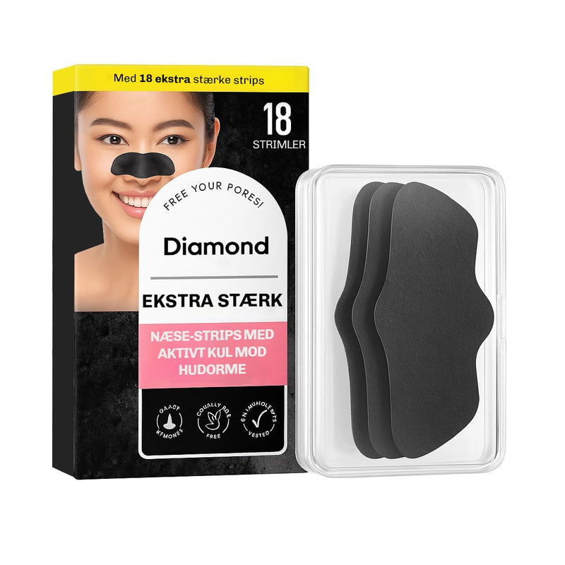 Hudormestrips - Ekstra Stark