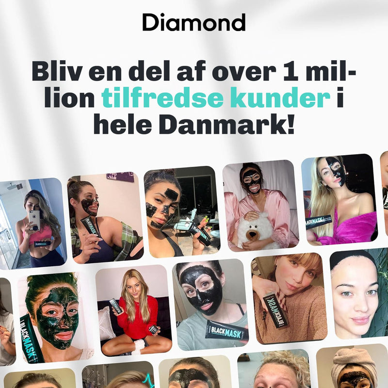 Aktiv kul Hudormemaske