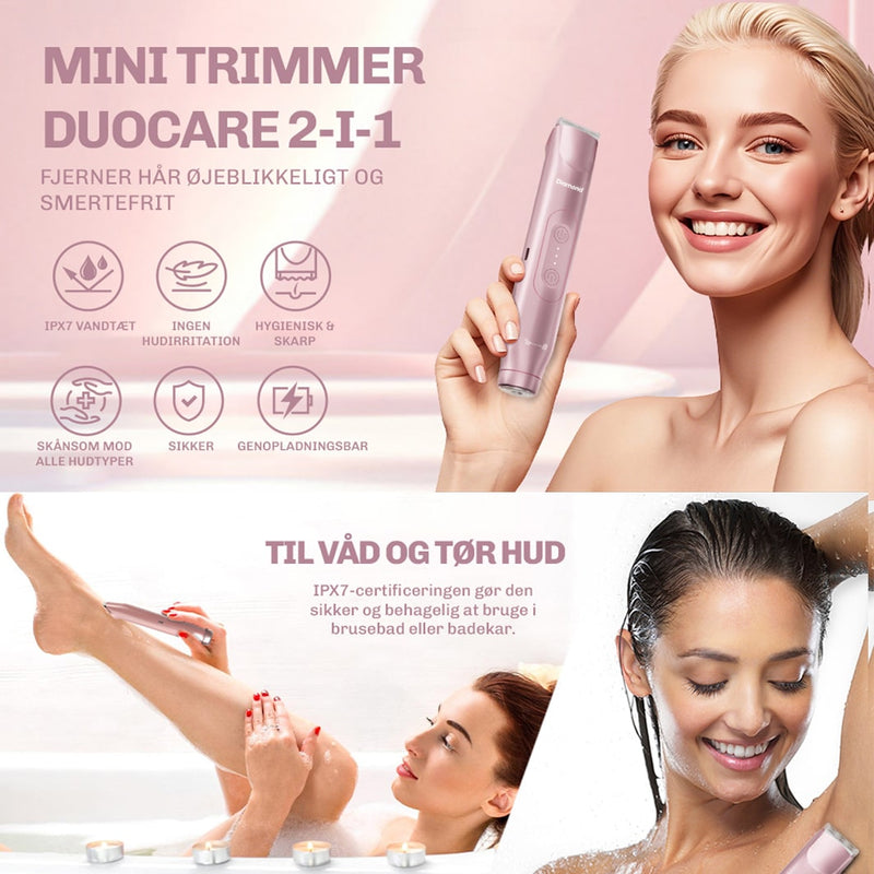 Mini Trimmer DuoCare 2-i-1