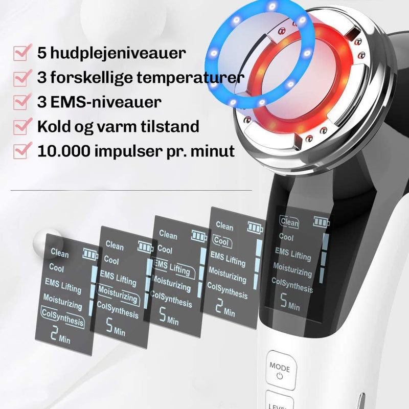 EMS Ansigtsmassager GlowLift