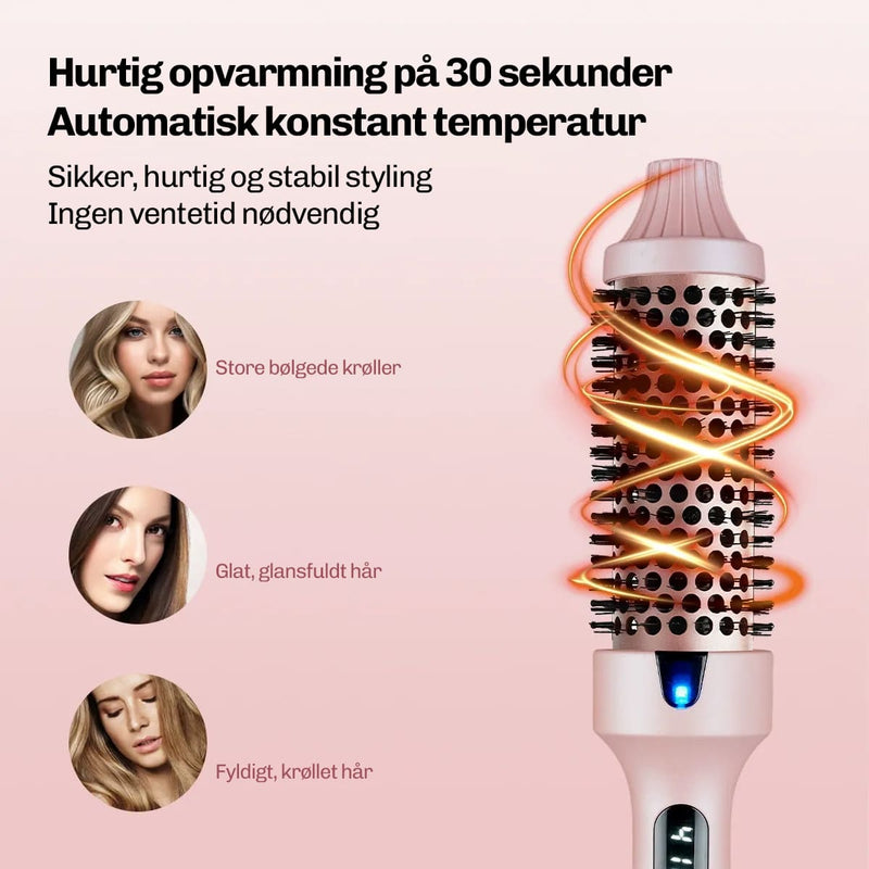 Volumen Rundbørste Heat