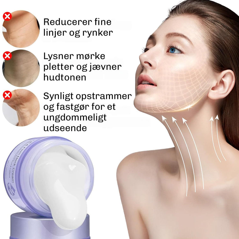 Liftingcreme mod halsrynker