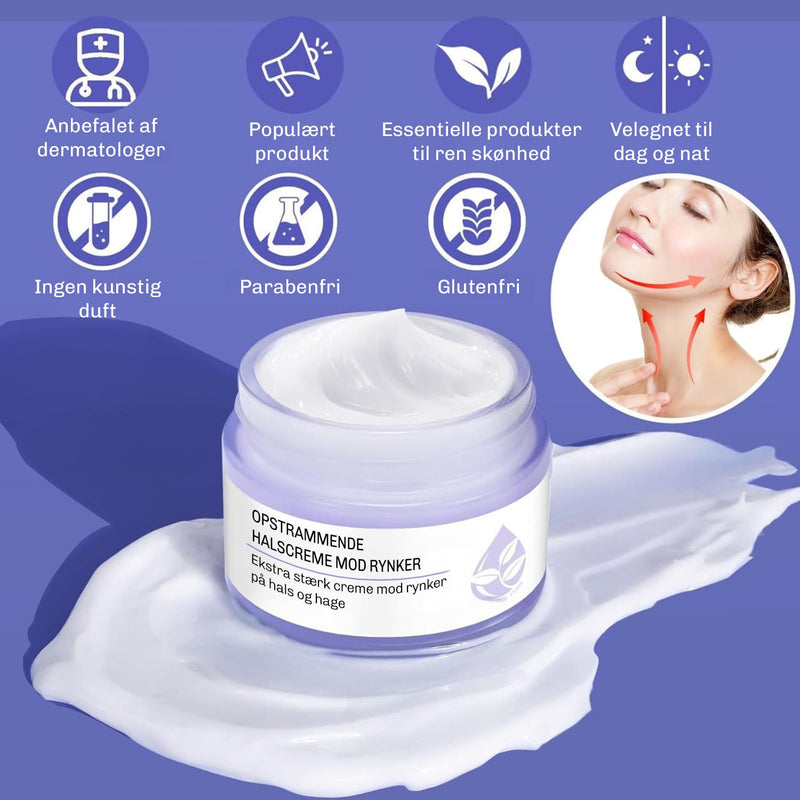 Liftingcreme mod halsrynker