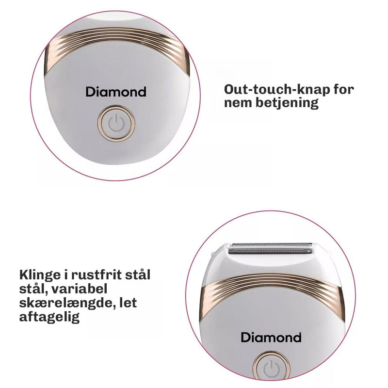 Elektrisk Mini Barberer SilkyGo